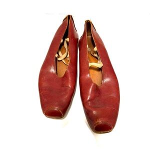 Cydwoq Leather Ballet Flats